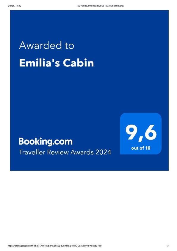 Emilia'S Cabin Гвардамар-дель-Сегура Экстерьер фото